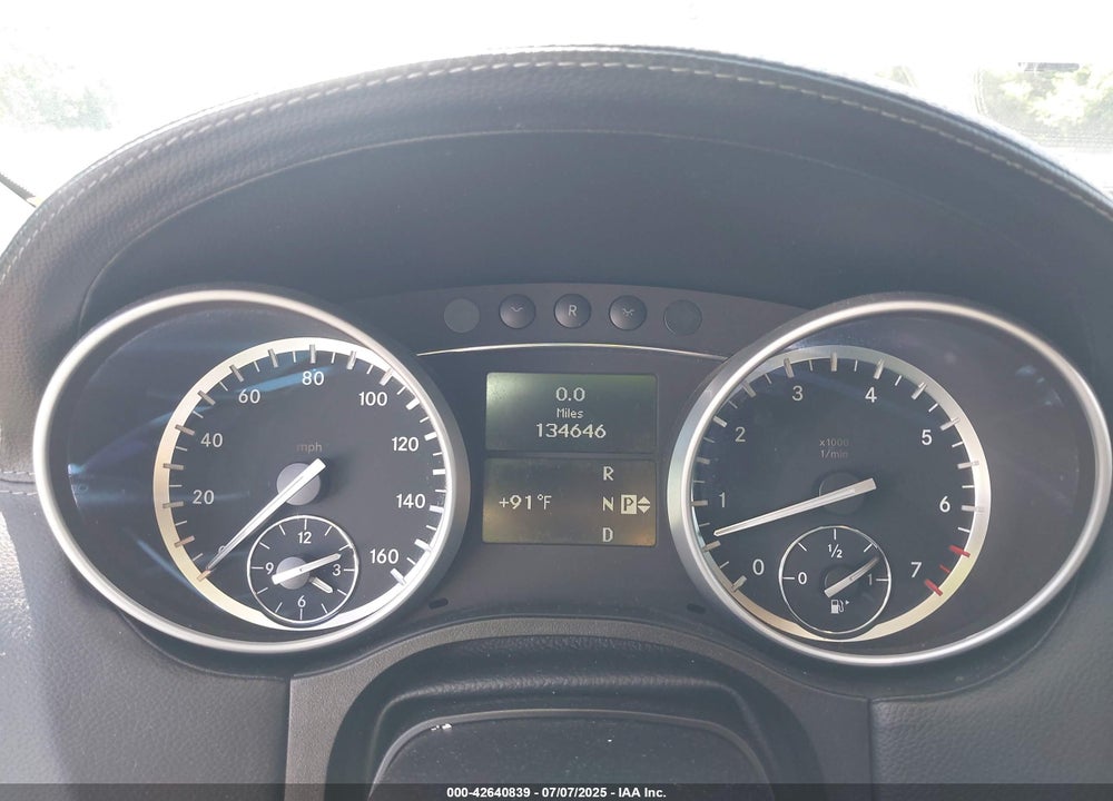 2011 MERCEDES-BENZ GL-CLASS VIN: 4JGBF7BE8BA719787