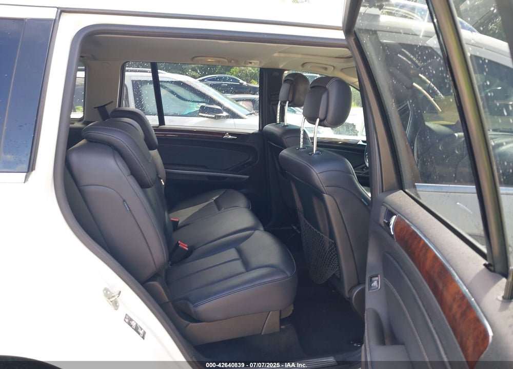 2011 MERCEDES-BENZ GL-CLASS VIN: 4JGBF7BE8BA719787