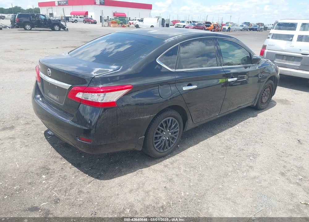 2015 NISSAN SENTRA VIN: 3N1AB7AP7FY346504