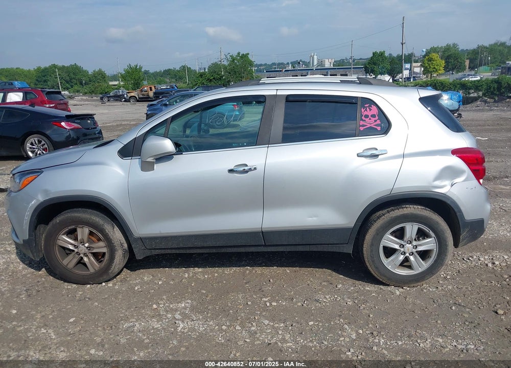 2018 CHEVROLET TRAX VIN: KL7CJPSB4JB711673