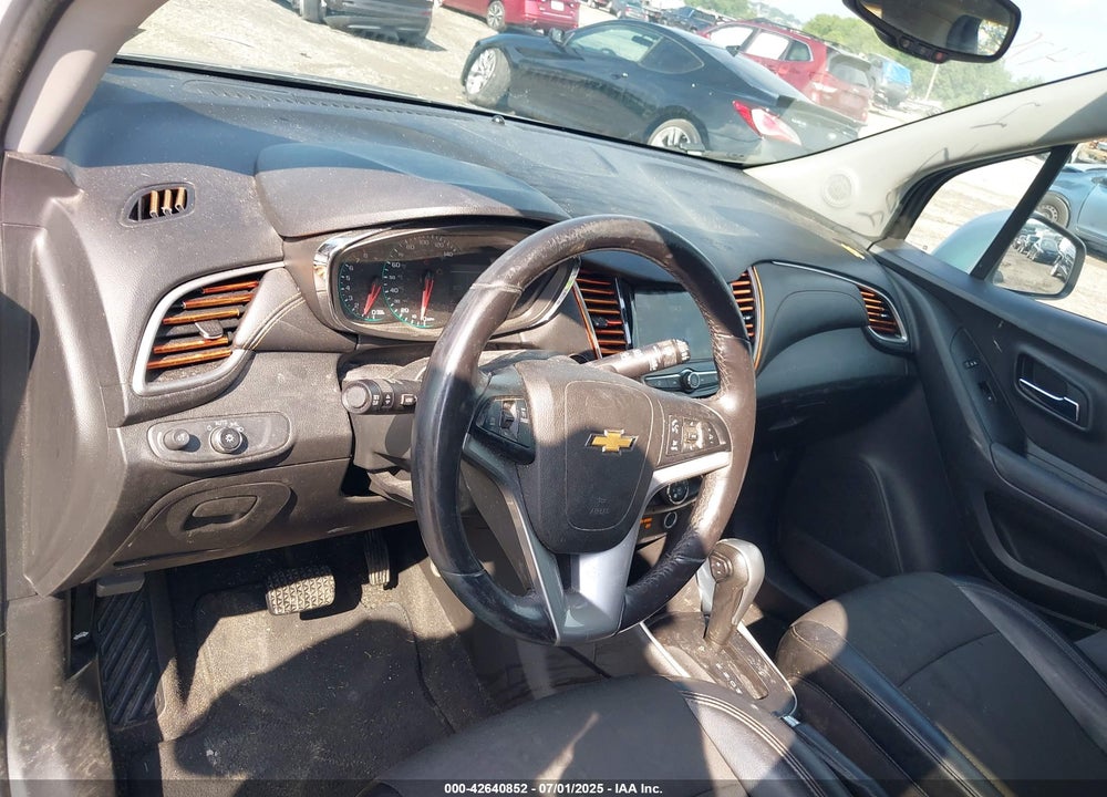 2018 CHEVROLET TRAX VIN: KL7CJPSB4JB711673