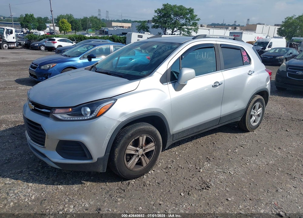2018 CHEVROLET TRAX VIN: KL7CJPSB4JB711673