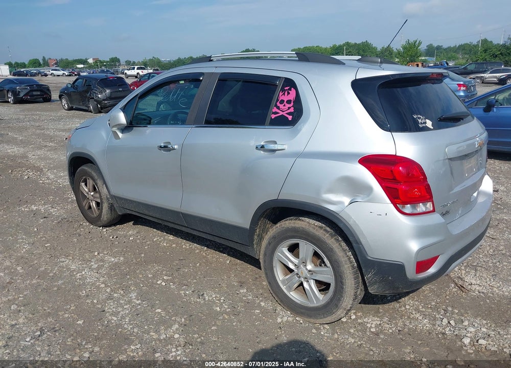 2018 CHEVROLET TRAX VIN: KL7CJPSB4JB711673