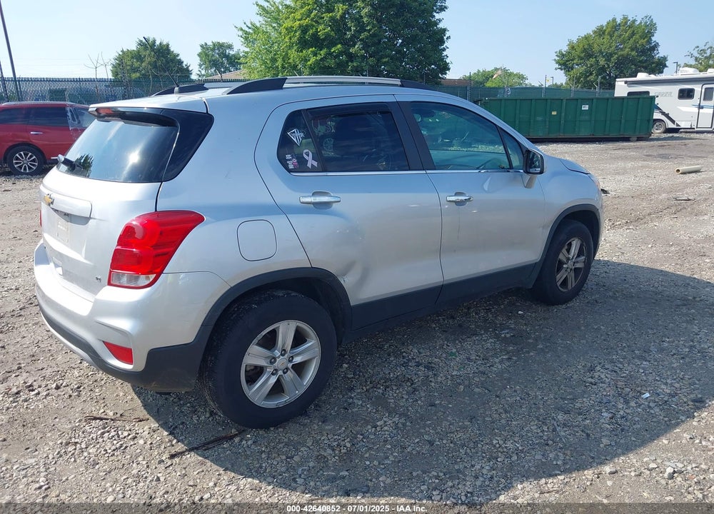 2018 CHEVROLET TRAX VIN: KL7CJPSB4JB711673