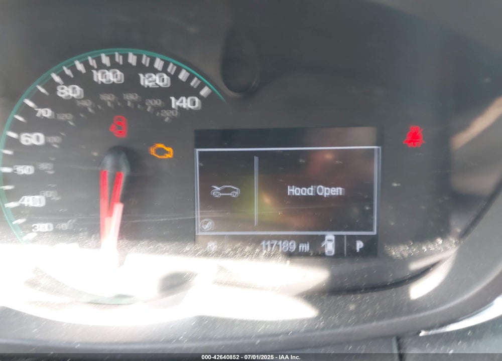 2018 CHEVROLET TRAX VIN: KL7CJPSB4JB711673
