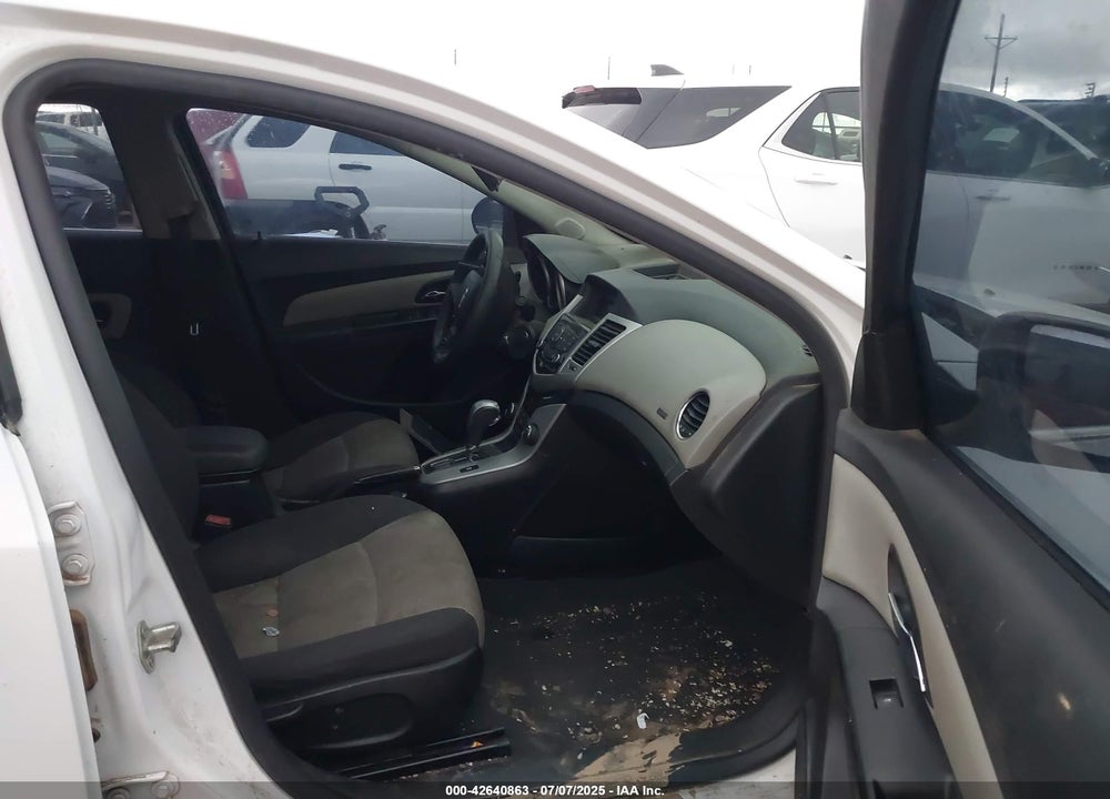 2012 CHEVROLET CRUZE VIN: 1G1PC5SH9C7386444
