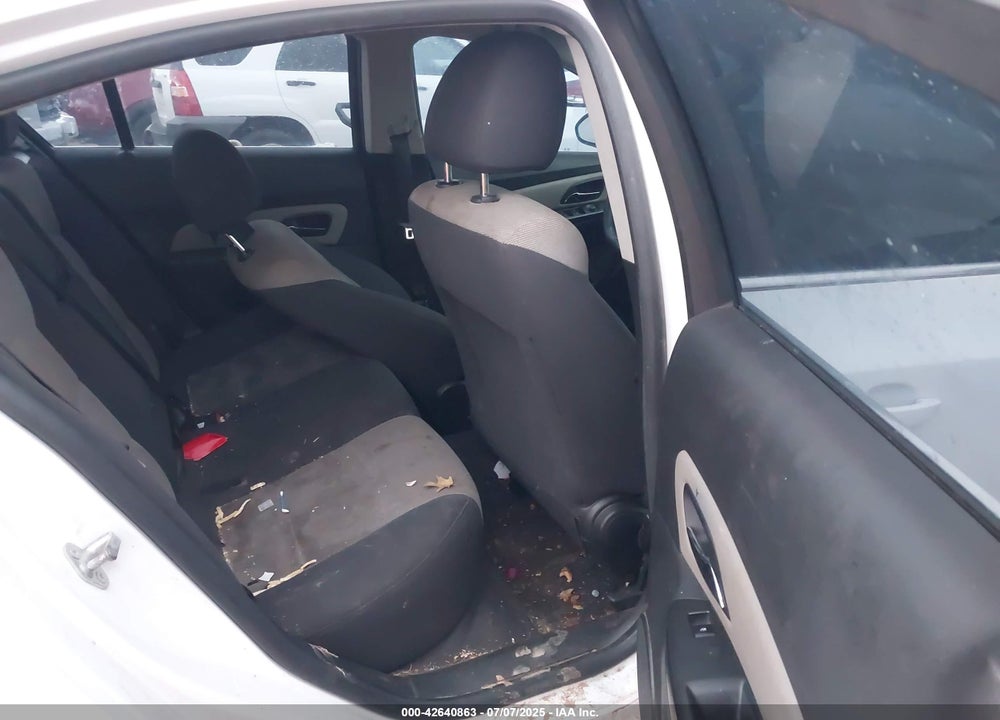 2012 CHEVROLET CRUZE VIN: 1G1PC5SH9C7386444