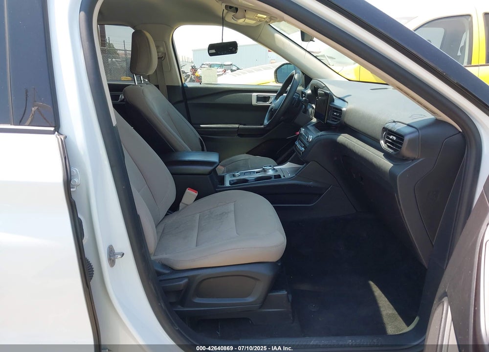 2020 FORD EXPLORER VIN: 1FMSK8BH6LGA82876