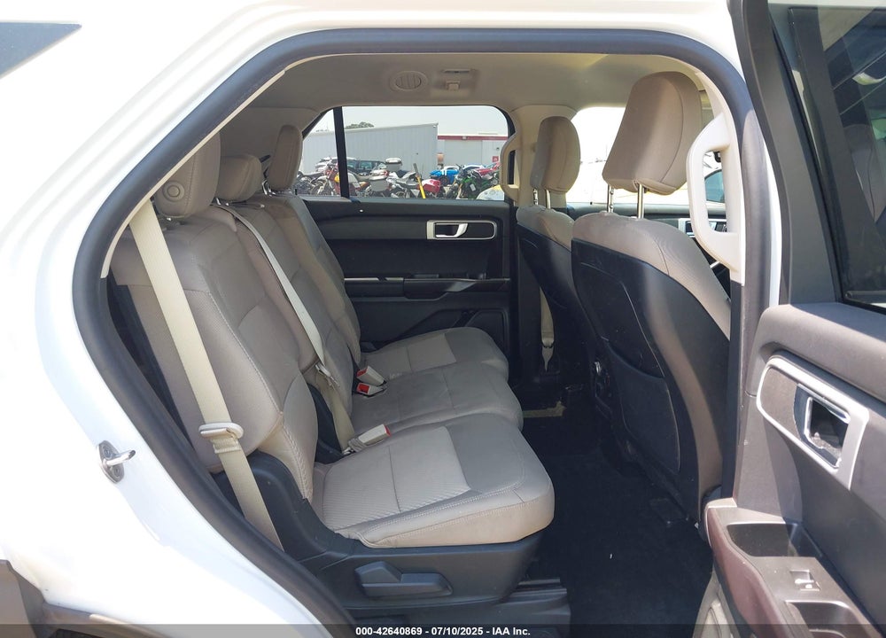 2020 FORD EXPLORER VIN: 1FMSK8BH6LGA82876