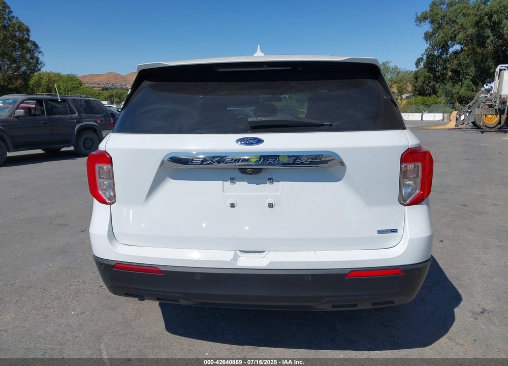 2020 FORD EXPLORER VIN: 1FMSK8BH6LGA82876