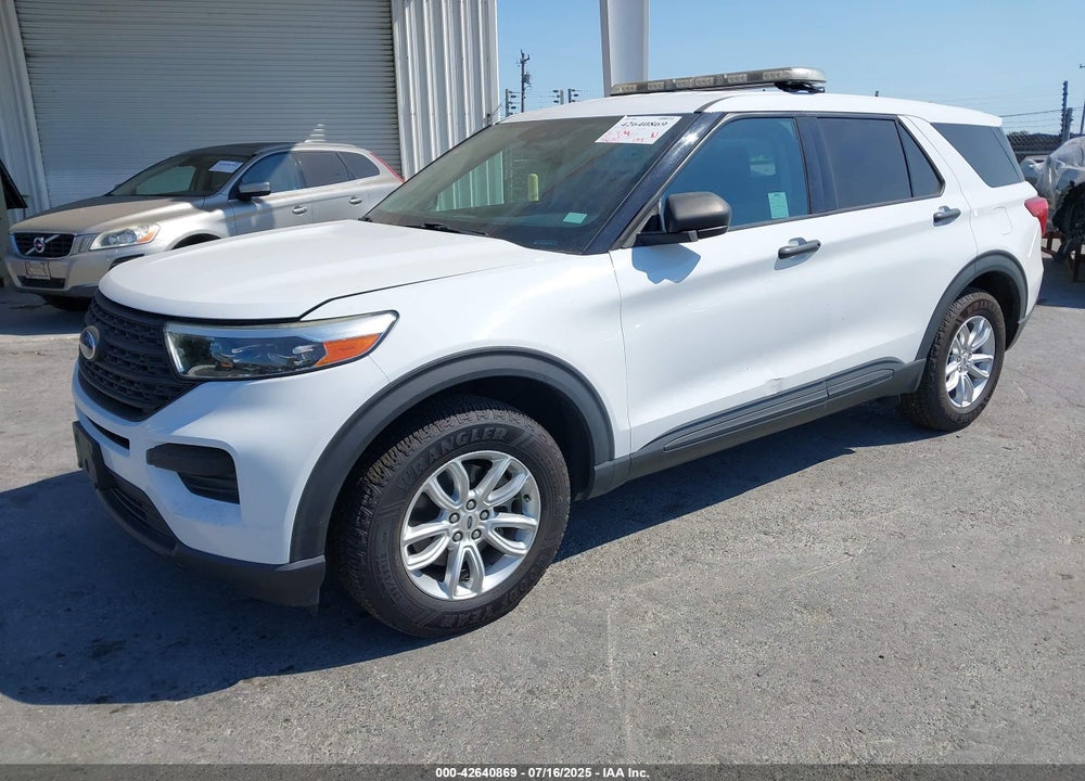 2020 FORD EXPLORER VIN: 1FMSK8BH6LGA82876