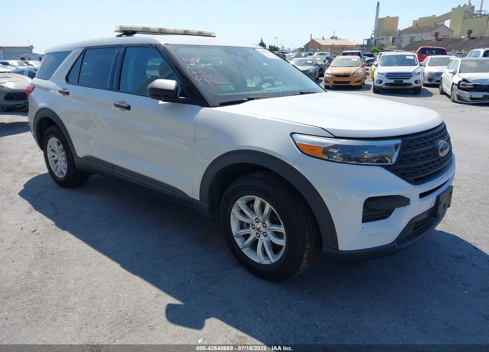 2020 FORD EXPLORER VIN: 1FMSK8BH6LGA82876