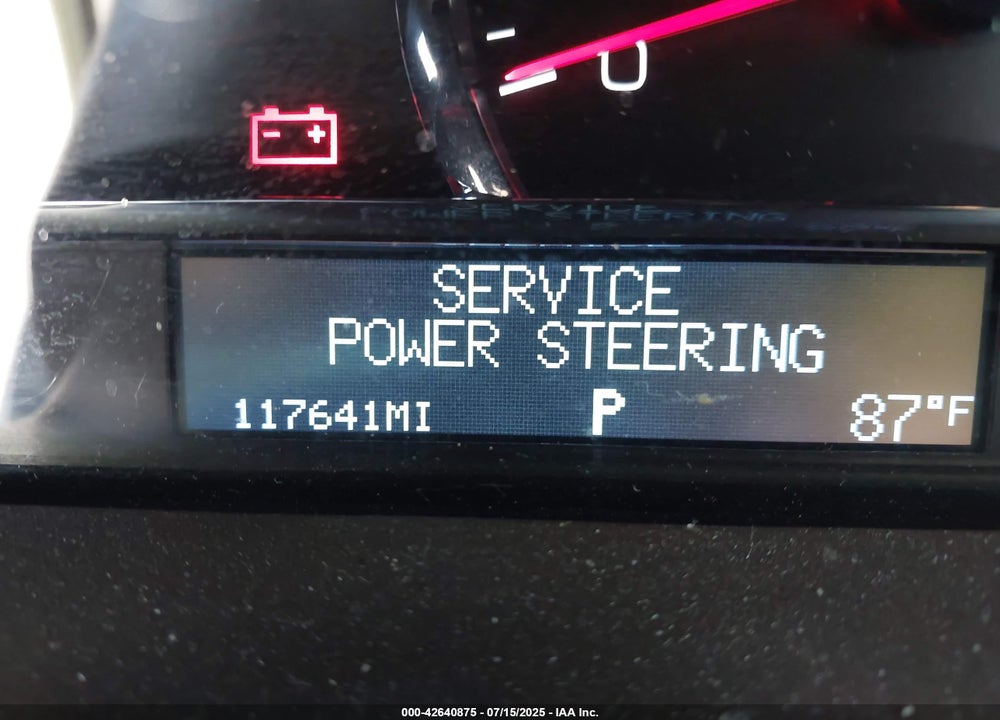 2008 CADILLAC SRX VIN: 1GYEE437080181839