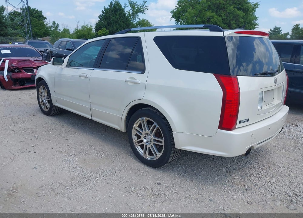 2008 CADILLAC SRX VIN: 1GYEE437080181839