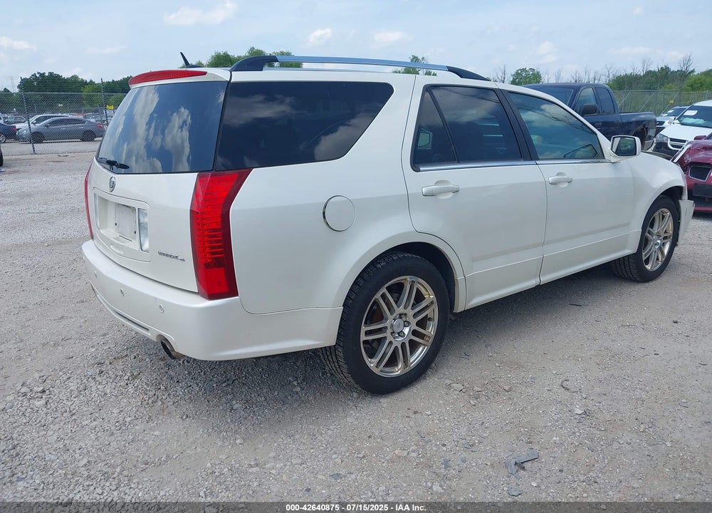 2008 CADILLAC SRX VIN: 1GYEE437080181839
