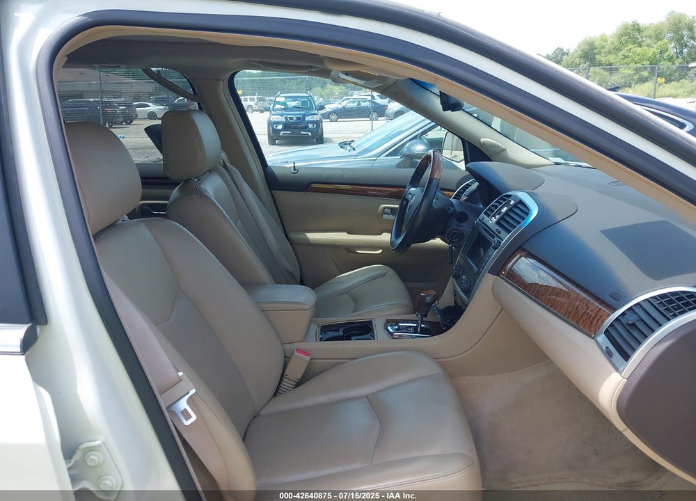 2008 CADILLAC SRX VIN: 1GYEE437080181839