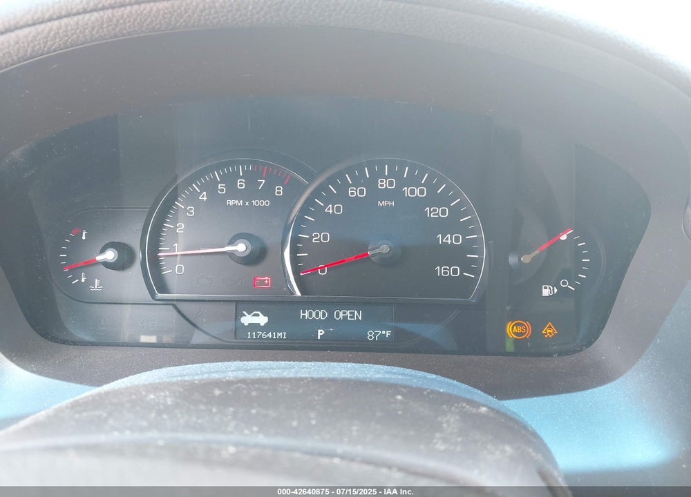 2008 CADILLAC SRX VIN: 1GYEE437080181839