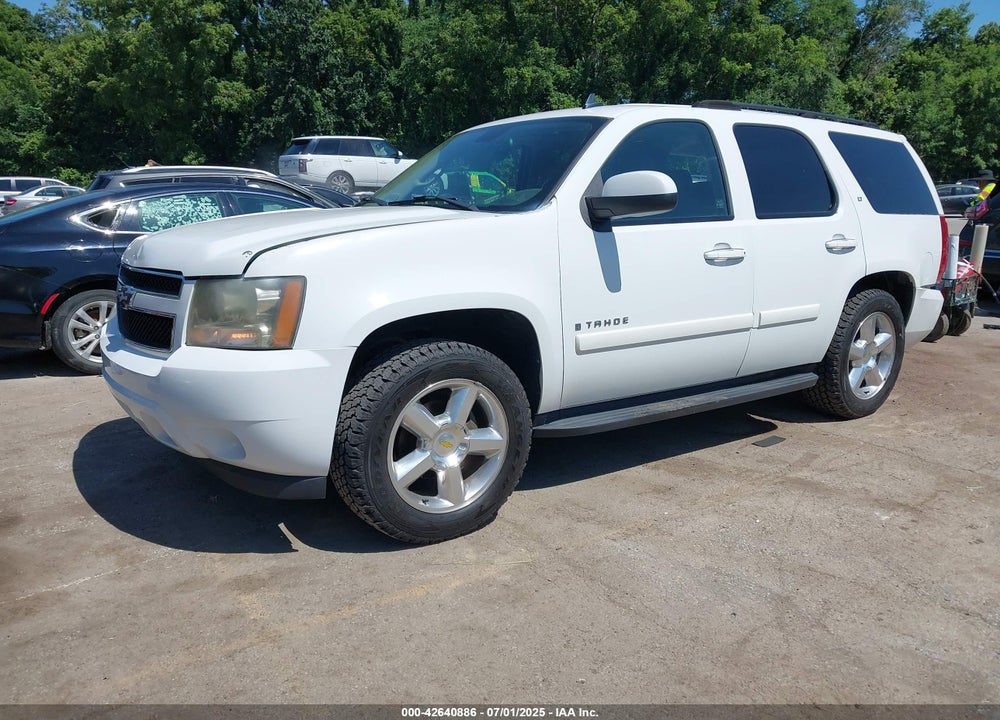 2007 CHEVROLET TAHOE LT VIN: 1GNFK13037J282006
