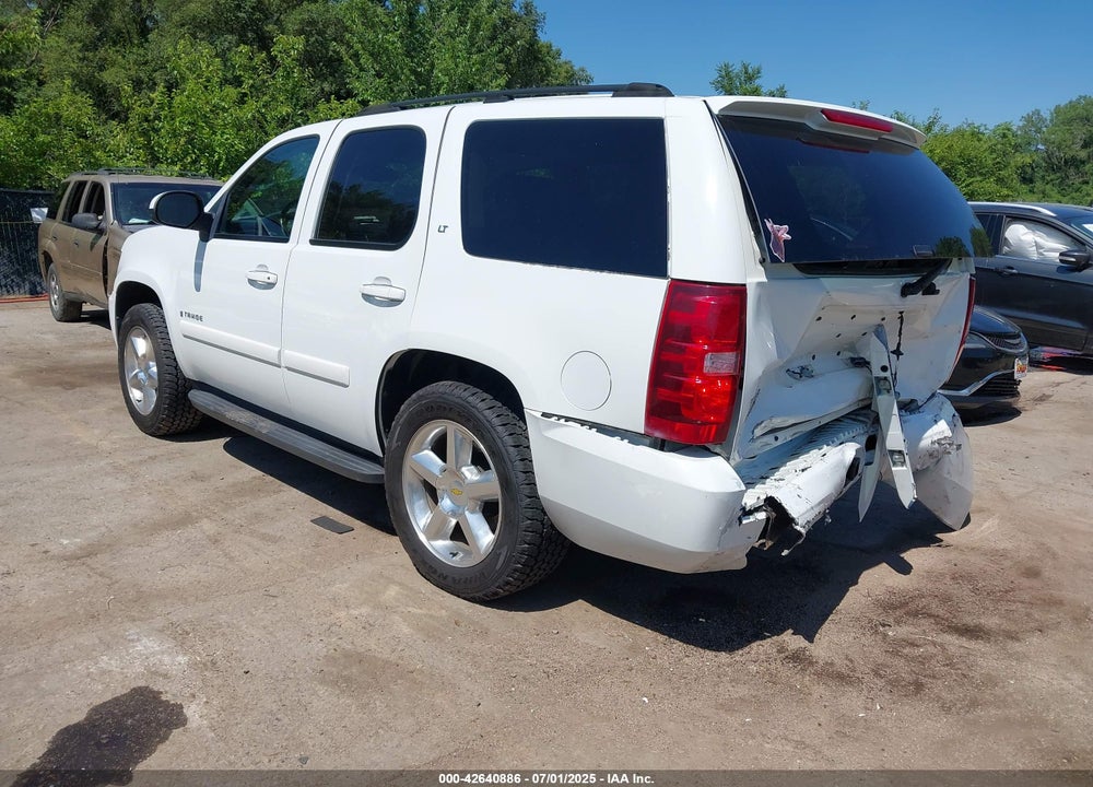 2007 CHEVROLET TAHOE LT VIN: 1GNFK13037J282006