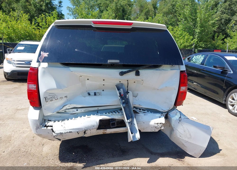 2007 CHEVROLET TAHOE LT VIN: 1GNFK13037J282006