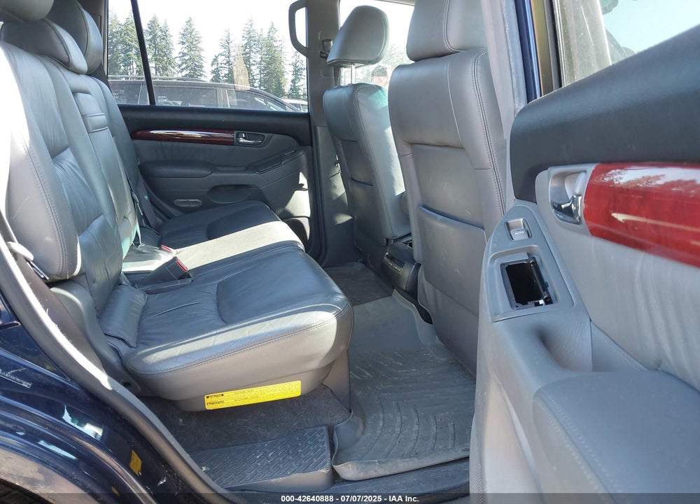 2008 LEXUS GX 470 VIN: JTJBT20X780154089