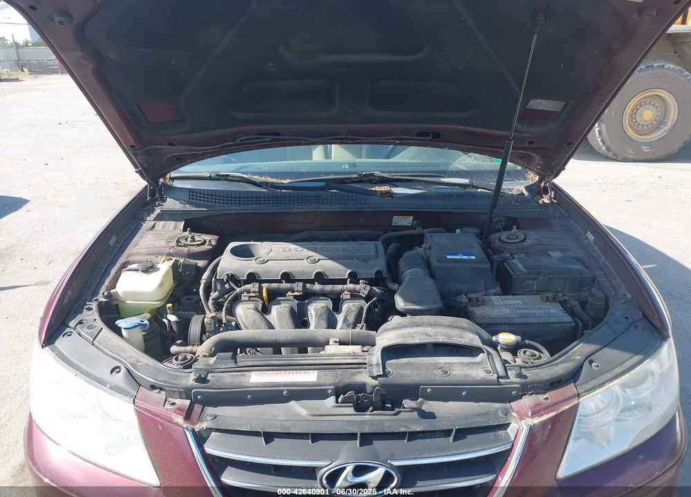 2010 HYUNDAI SONATA GLS VIN: 5NPET4AC1AH613357