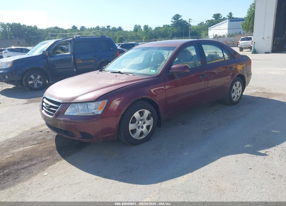 2010 HYUNDAI SONATA GLS VIN: 5NPET4AC1AH613357