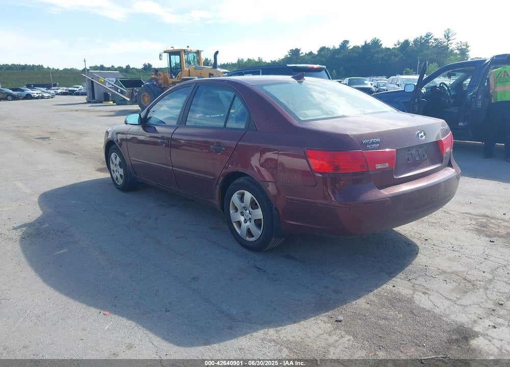 2010 HYUNDAI SONATA GLS VIN: 5NPET4AC1AH613357