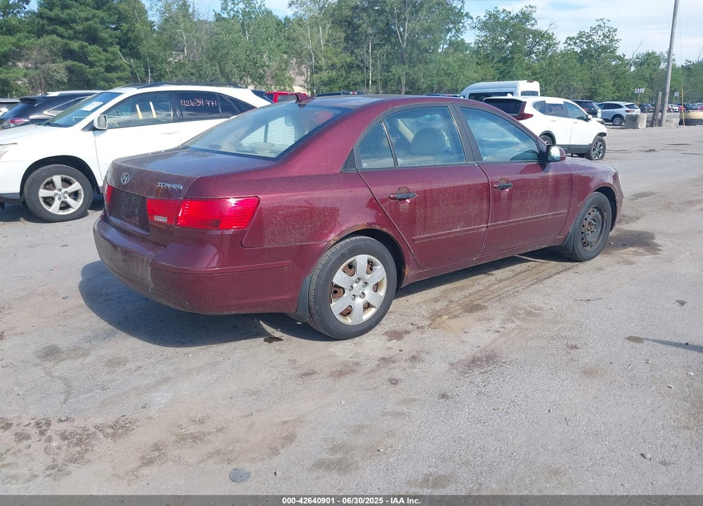 2010 HYUNDAI SONATA GLS VIN: 5NPET4AC1AH613357