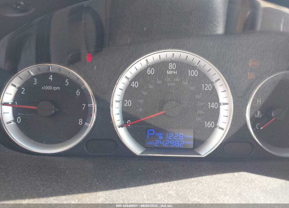 2010 HYUNDAI SONATA GLS VIN: 5NPET4AC1AH613357