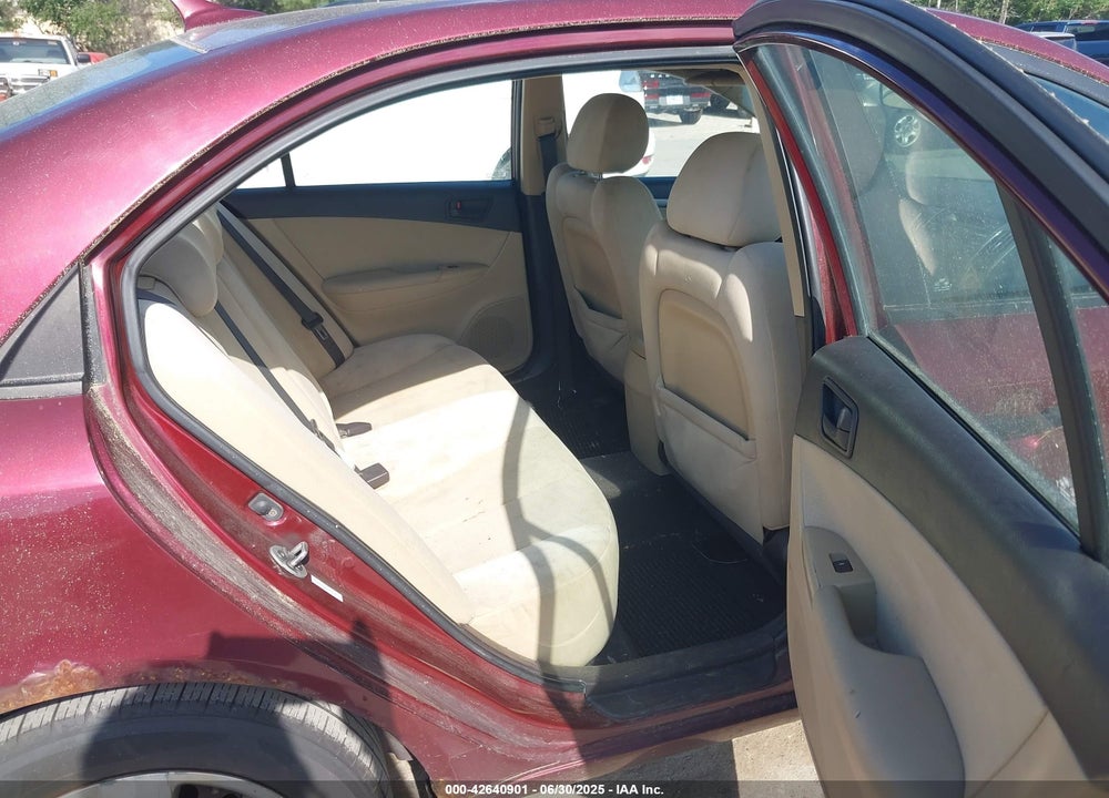 2010 HYUNDAI SONATA GLS VIN: 5NPET4AC1AH613357