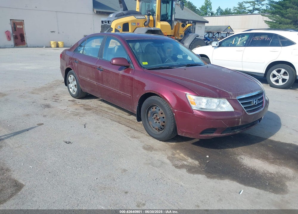 2010 HYUNDAI SONATA GLS VIN: 5NPET4AC1AH613357