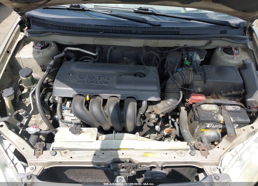 2004 TOYOTA COROLLA VIN: 2T1BR32E34C233147