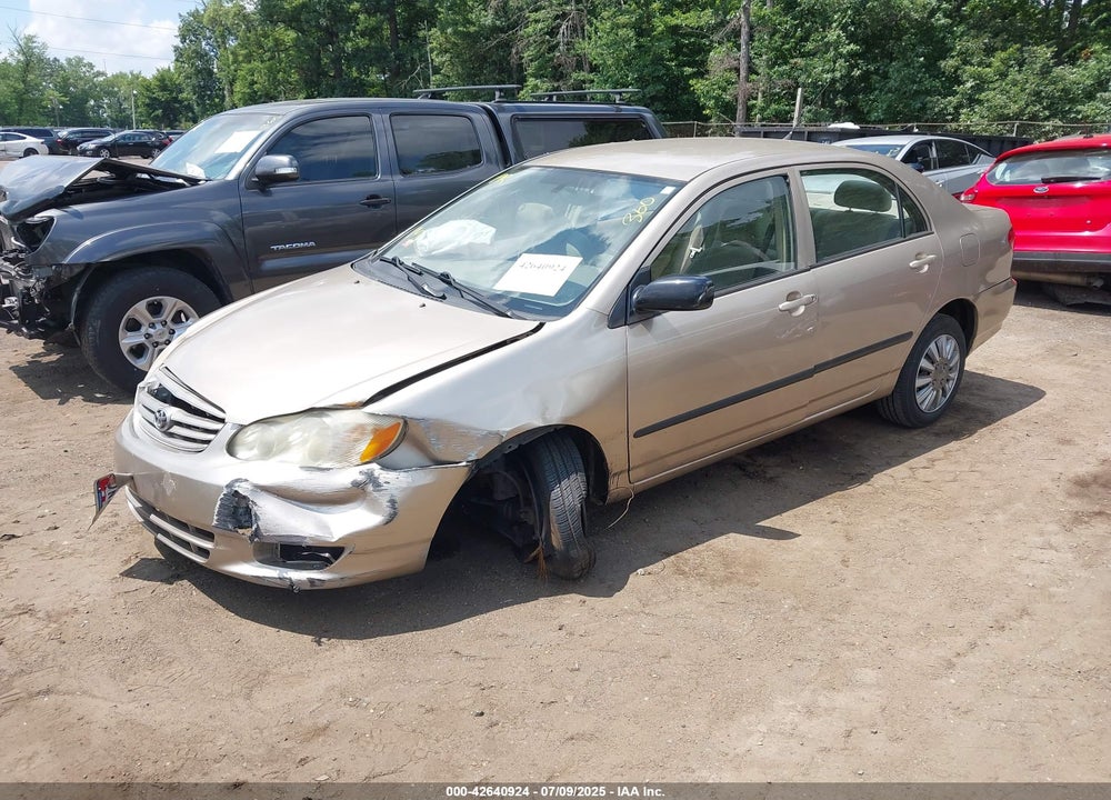 2004 TOYOTA COROLLA VIN: 2T1BR32E34C233147