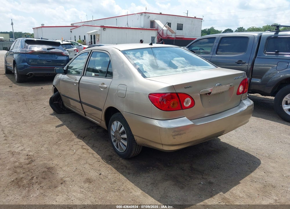2004 TOYOTA COROLLA VIN: 2T1BR32E34C233147