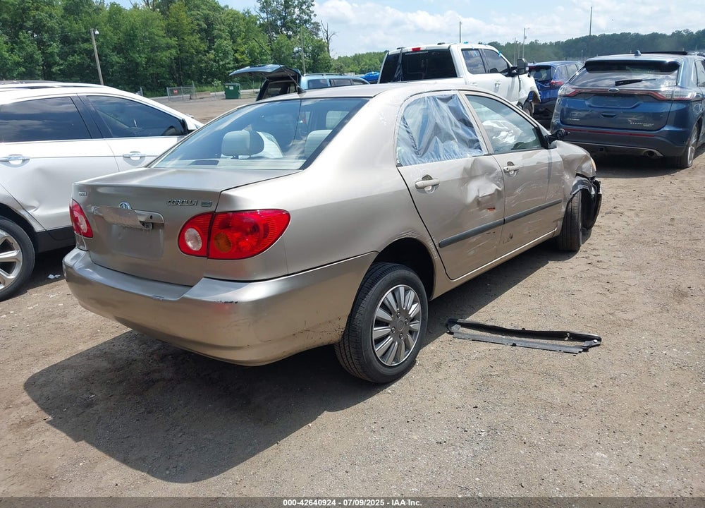 2004 TOYOTA COROLLA VIN: 2T1BR32E34C233147