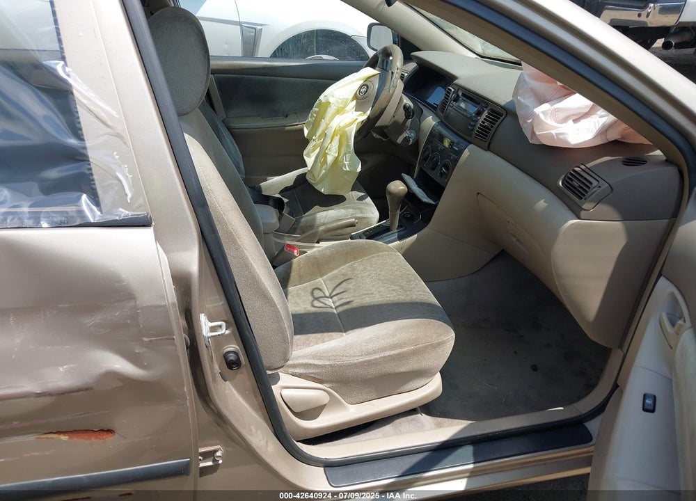 2004 TOYOTA COROLLA VIN: 2T1BR32E34C233147