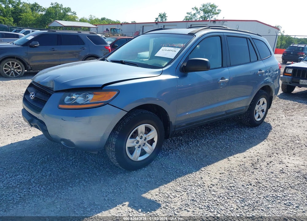 2009 HYUNDAI SANTA FE VIN: 5NMSG73DX9H275089
