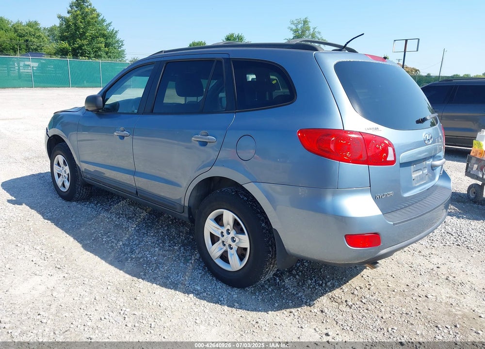 2009 HYUNDAI SANTA FE VIN: 5NMSG73DX9H275089
