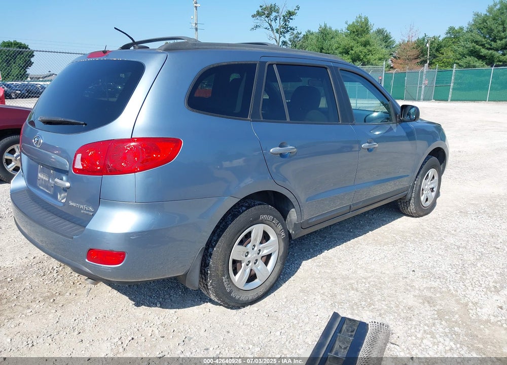2009 HYUNDAI SANTA FE VIN: 5NMSG73DX9H275089