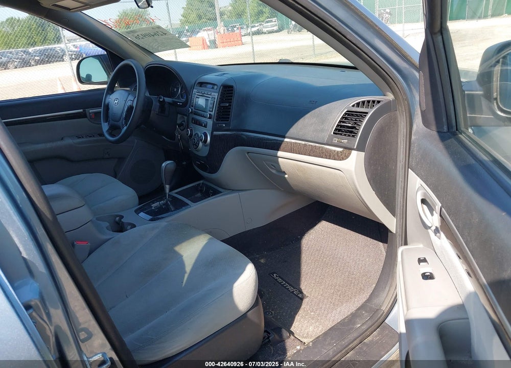 2009 HYUNDAI SANTA FE VIN: 5NMSG73DX9H275089