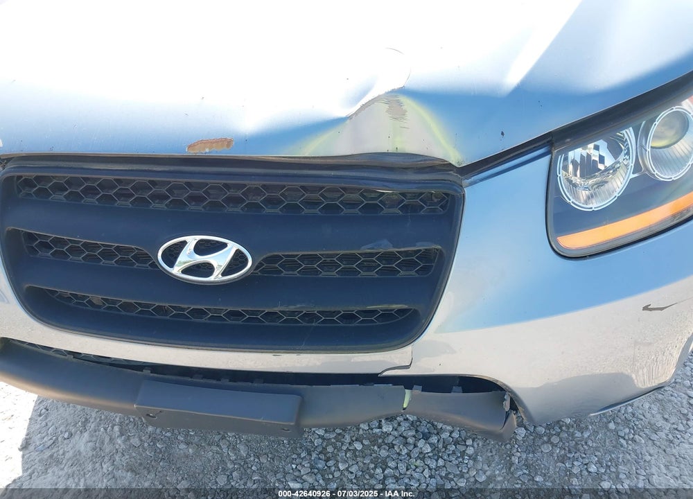 2009 HYUNDAI SANTA FE VIN: 5NMSG73DX9H275089