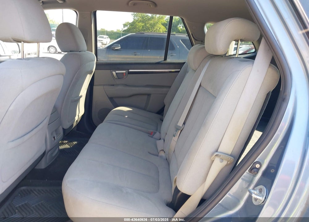 2009 HYUNDAI SANTA FE VIN: 5NMSG73DX9H275089