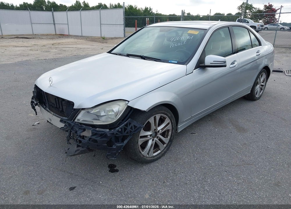 2014 MERCEDES-BENZ C 300 VIN: WDDGF8AB6EG188507