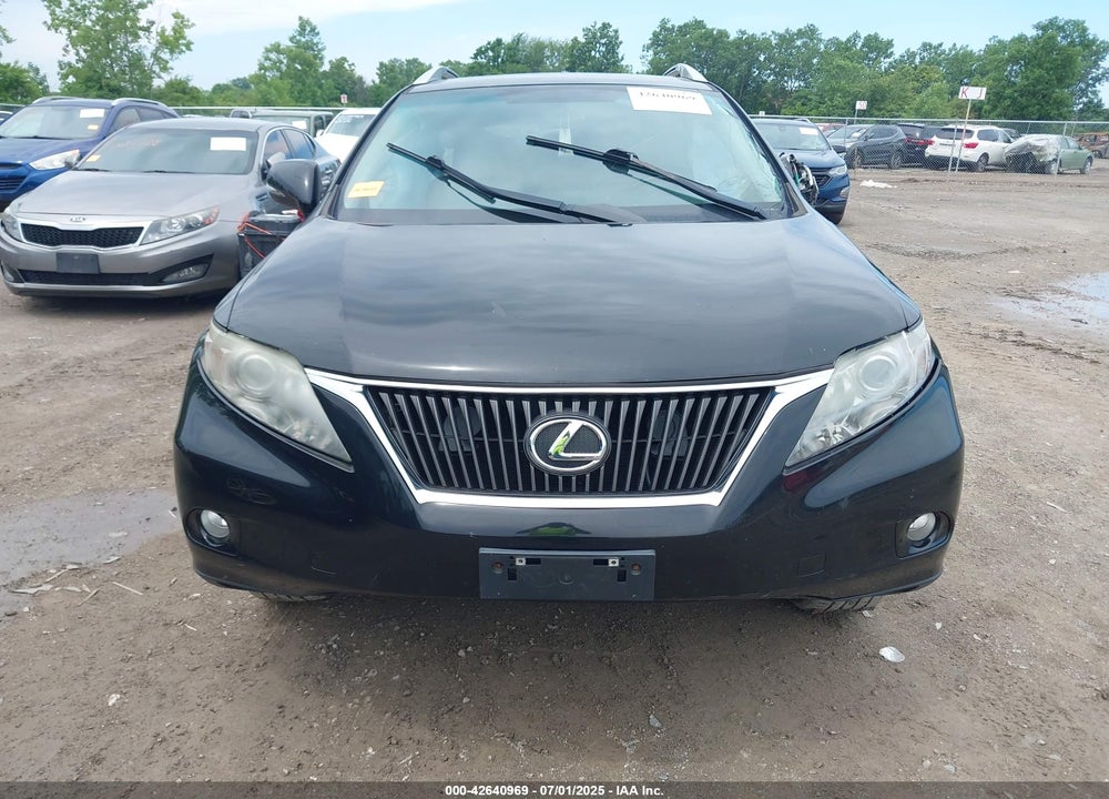 2012 LEXUS RX350 VIN: 2T2ZK1BA5CC084769