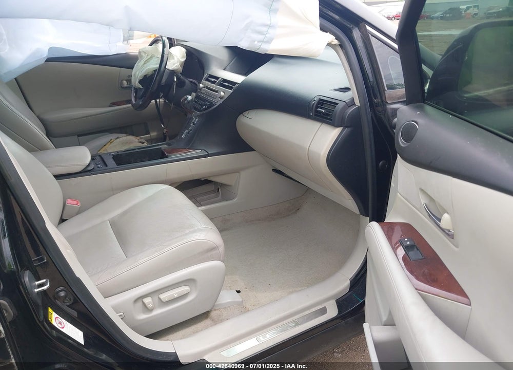 2012 LEXUS RX350 VIN: 2T2ZK1BA5CC084769