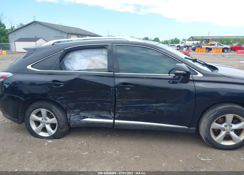 2012 LEXUS RX350 VIN: 2T2ZK1BA5CC084769