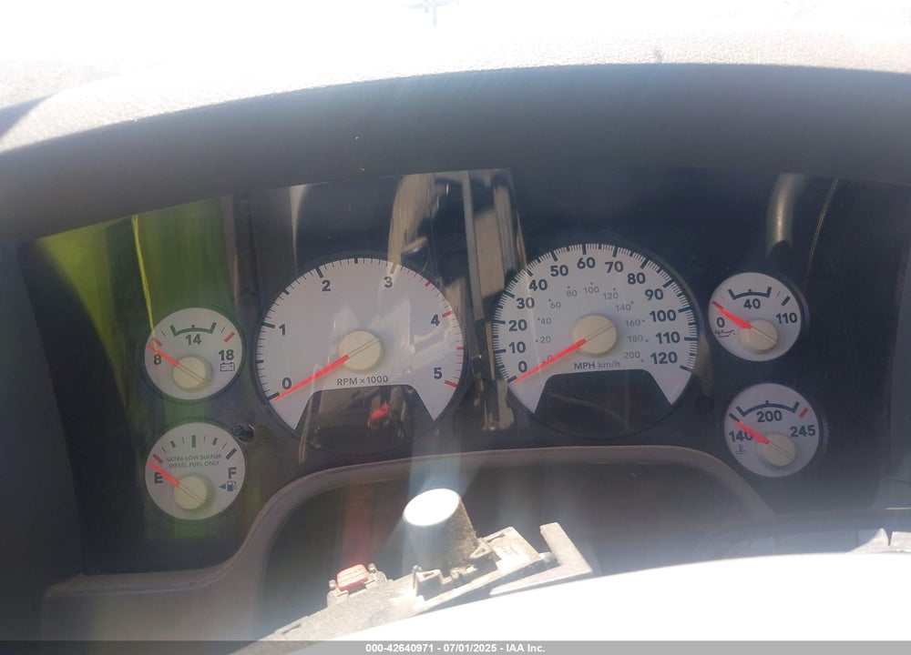 2007 DODGE RAM 3500 HD CHASSIS ST/SLT VIN: 3D6WG46A17G854718