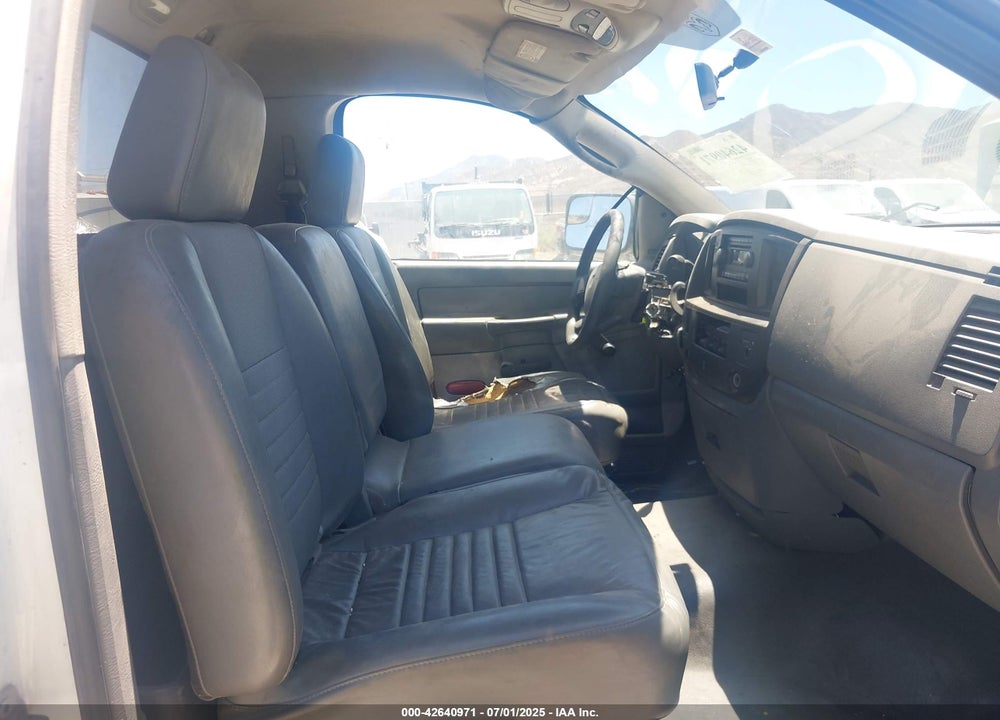 2007 DODGE RAM 3500 HD CHASSIS ST/SLT VIN: 3D6WG46A17G854718