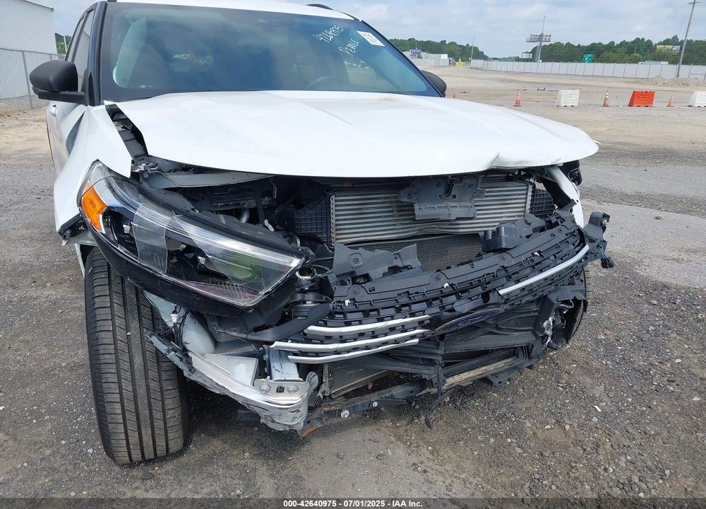 2020 FORD EXPLORER VIN: 1FMSK7DH2LGC74433